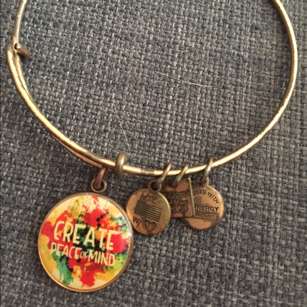 Alex and Ani "Create Peace of Mind" Bangle